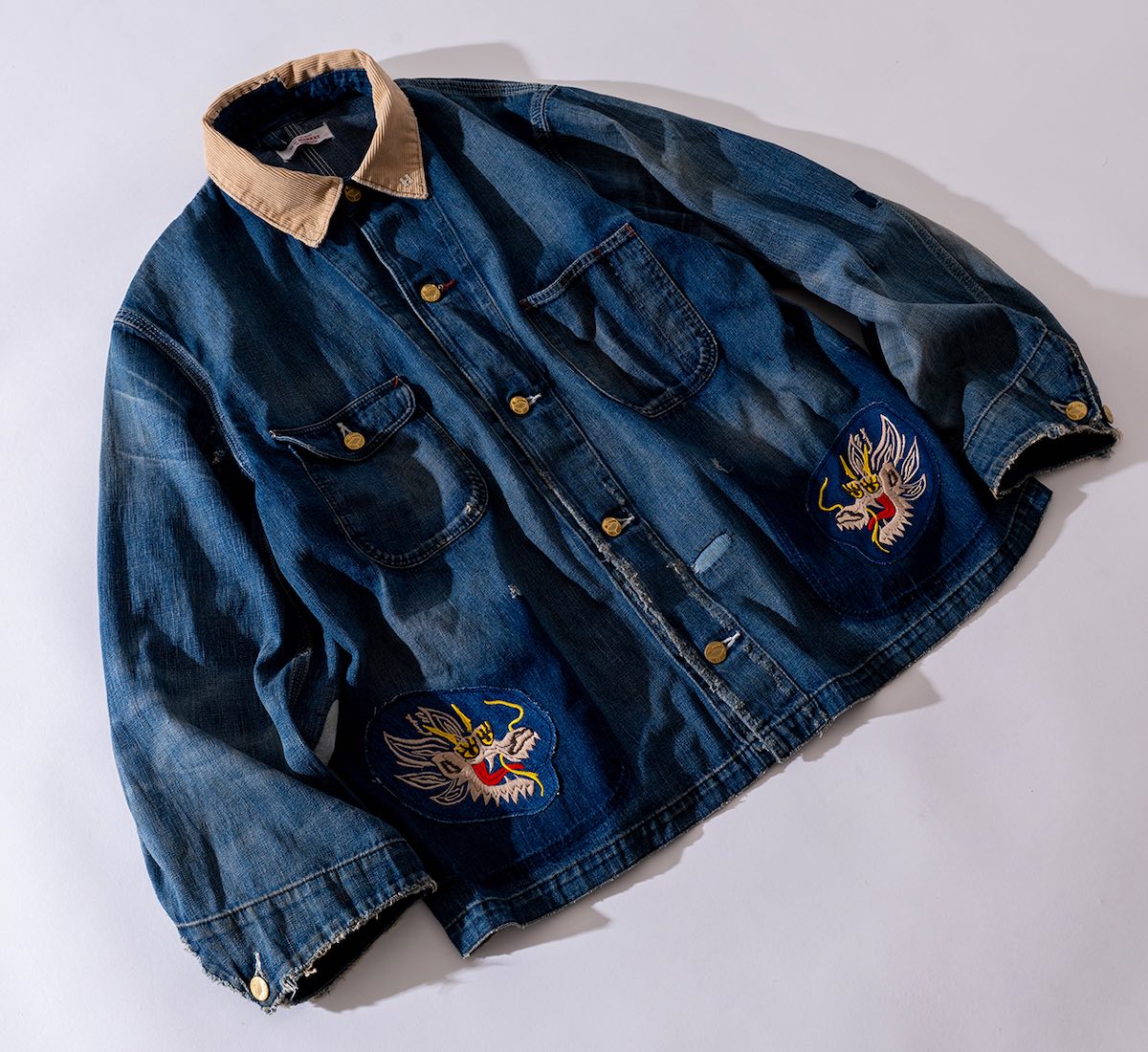 ハリウッド ランチ マーケットの新作カバーオールは、圧倒的な