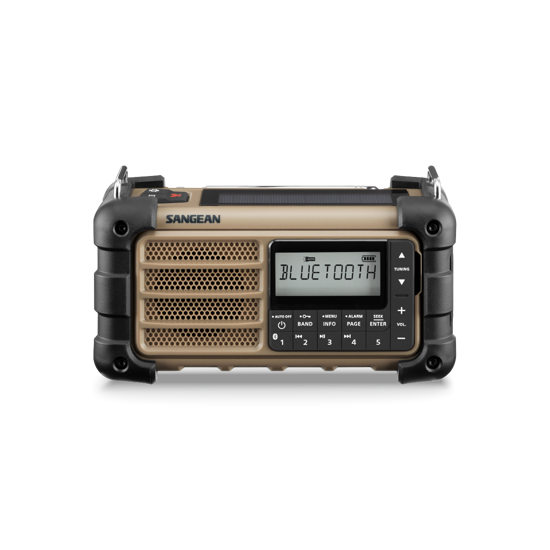 MMR-99 AM/FM/BT/Multi-Powered Radio│SANGEAN Electronics