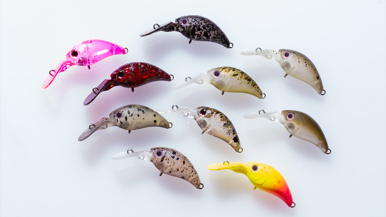 O.S.P初のエリアトラウト専用クランク「Melo（メロ）」登場。松本幸雄