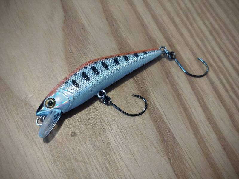 トップウォーター ブラックバス ベイトグリップ 渓流 ベイトフィネス