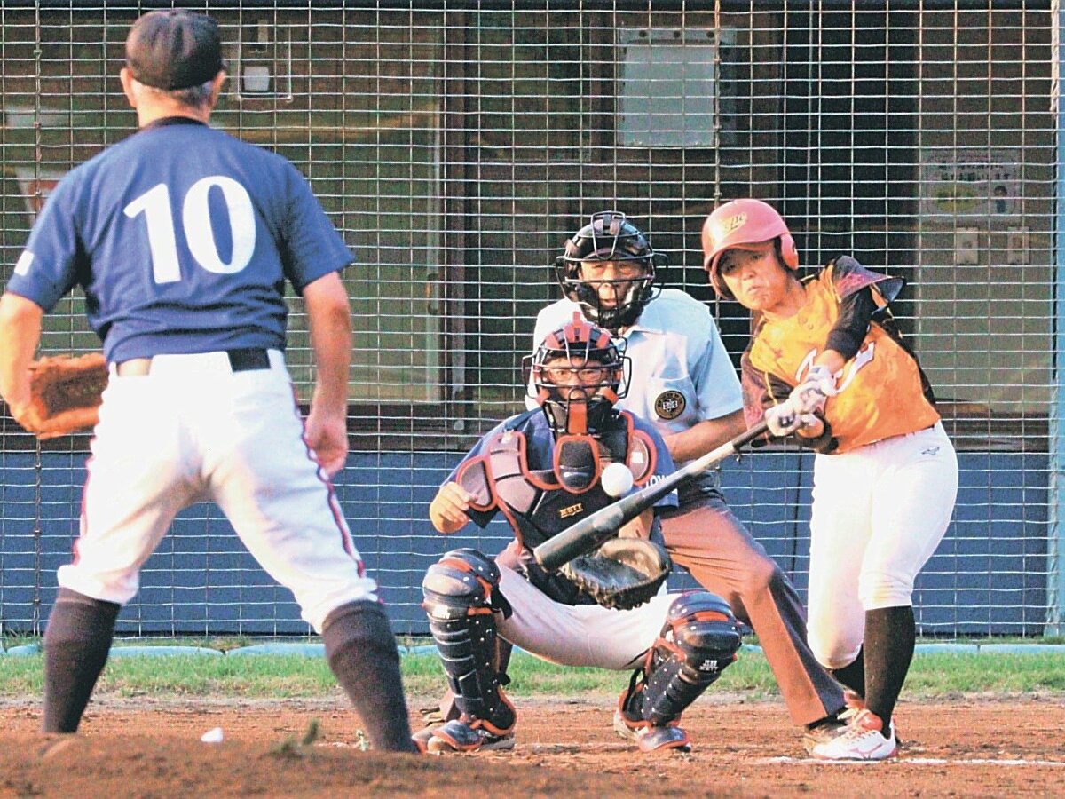地元シニアと東京女子体育大が交流試合 全日本大学女子野球、22日に