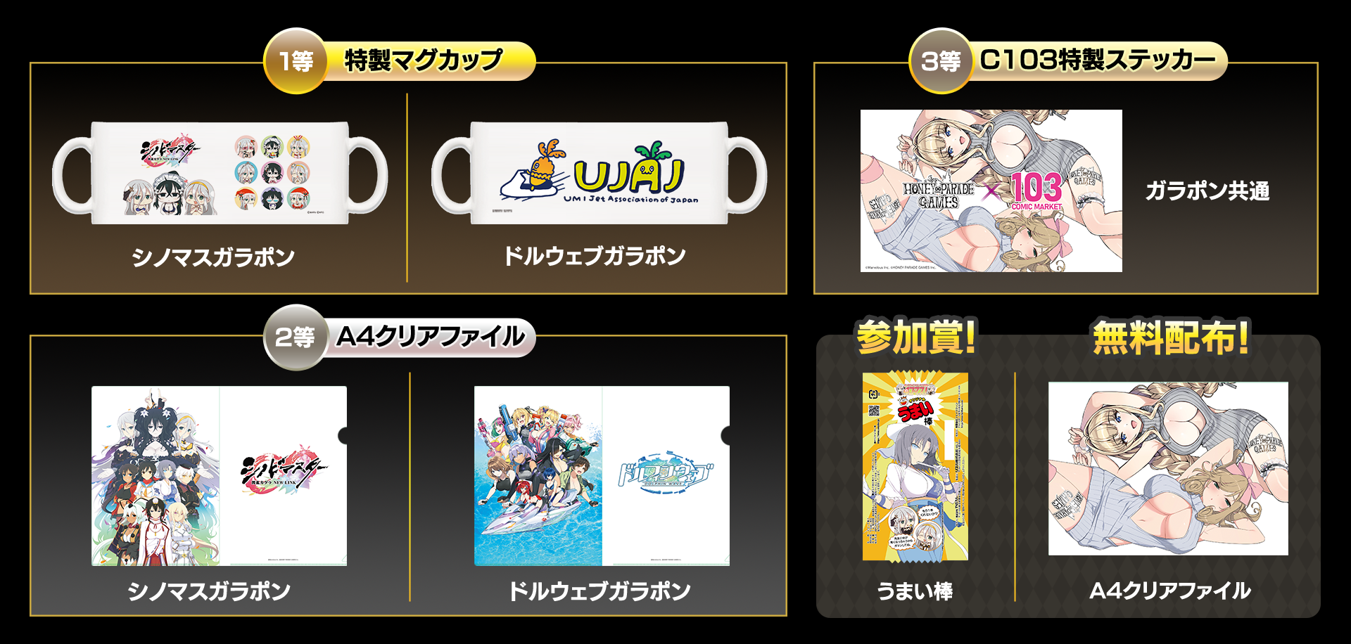 コミックマーケット103出展情報