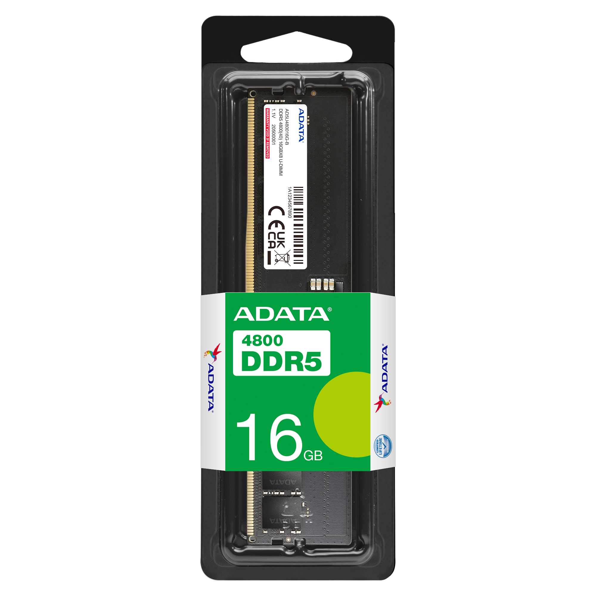 DDR5-4800 U-DIMM DARM Memory Module | ADATA (United States)