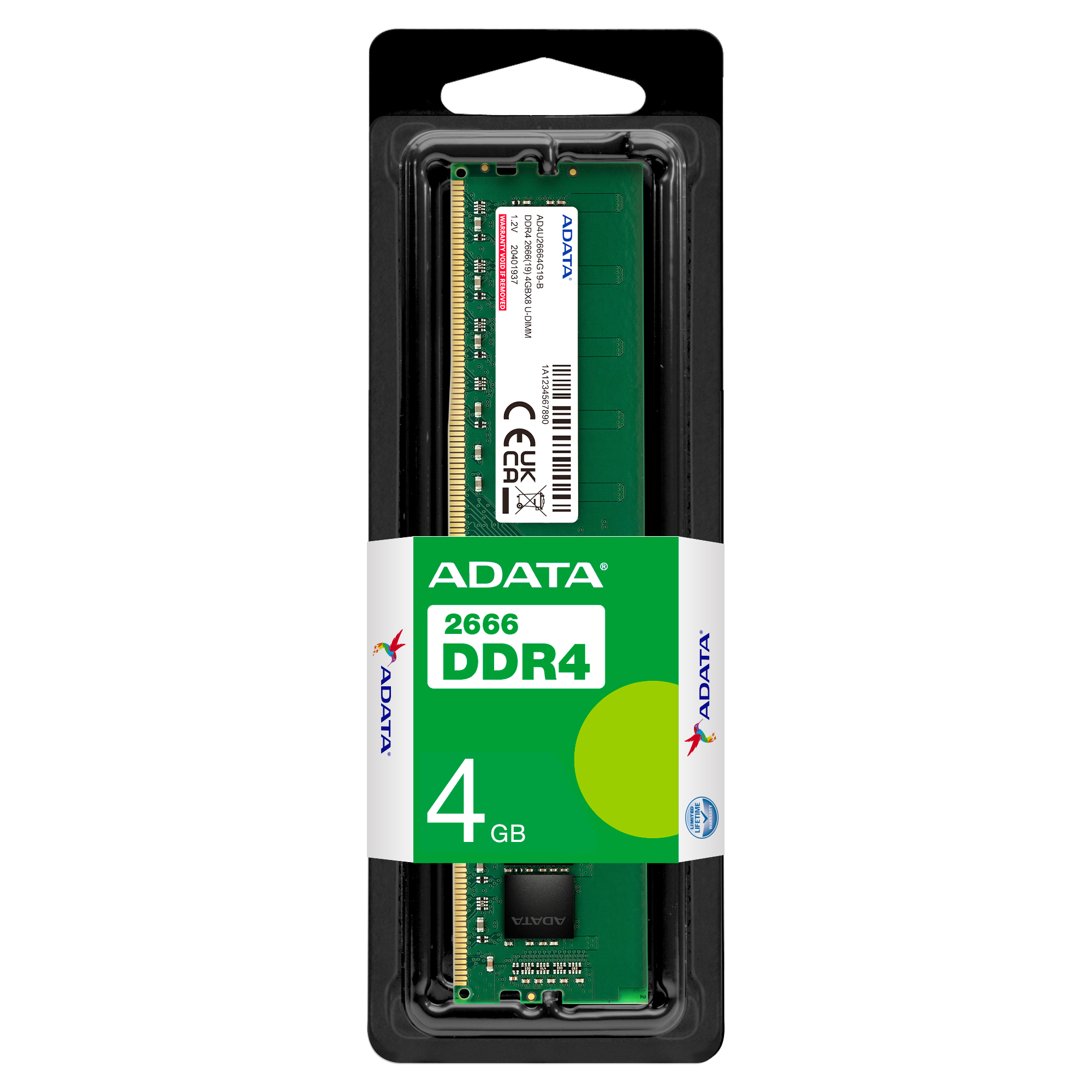 ADATA DDR4 2666(19) 16GB×2枚 メモリー 計32GB ADATA DDR4 2666(19) 16GB