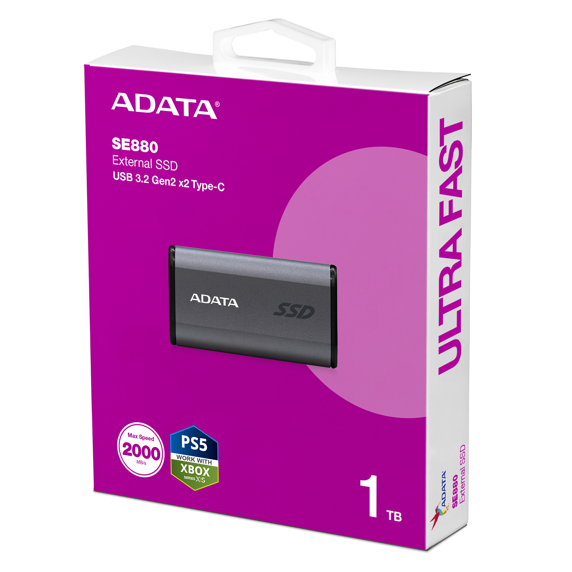 SE880 External Solid State Drive | ADATA (United States)
