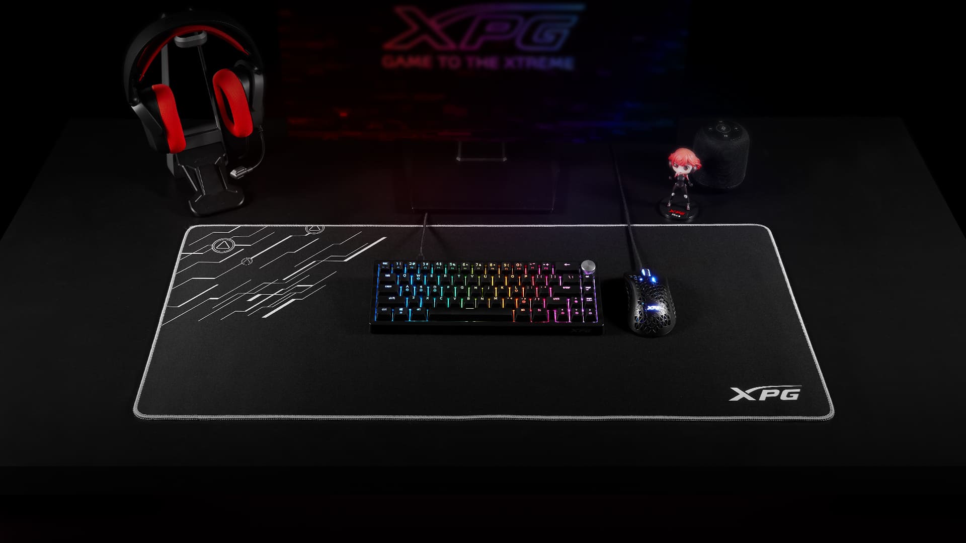 FRONTLINE XLゲーミングマウスパッド