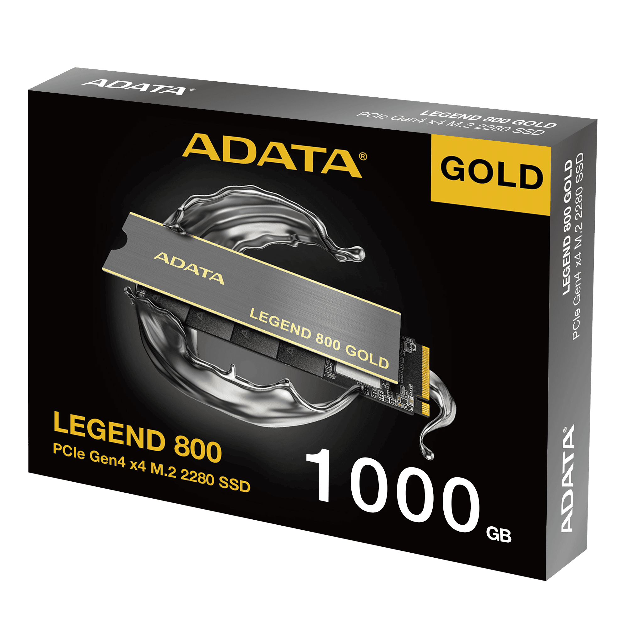 ADATA LEGEND 800 GOLD PCIe Gen4 x4 M.2 2280 Solid State Drive