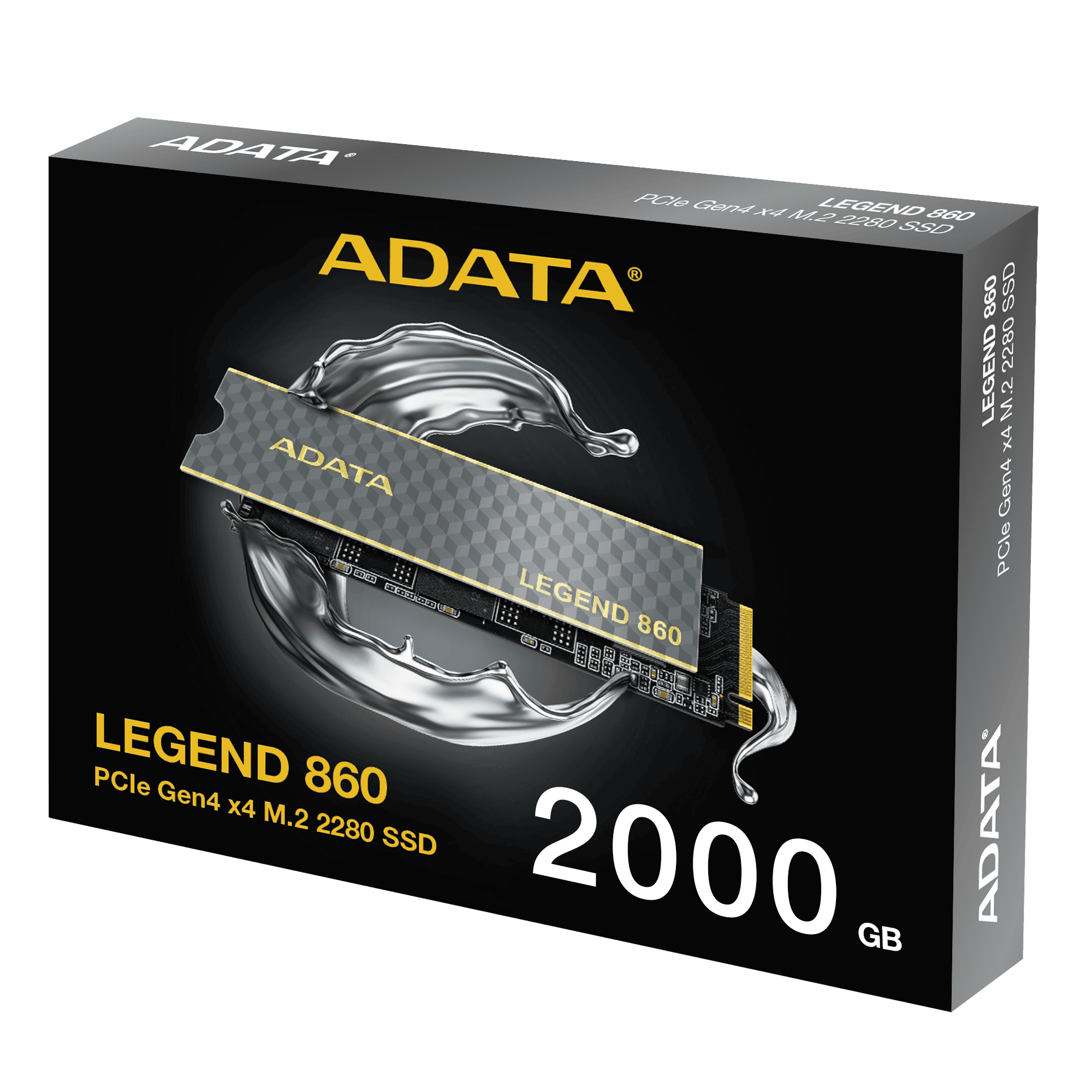 ADATA LEGEND 860 PCIe Gen4 x4 M.2 2280 Solid State Drive (Global)