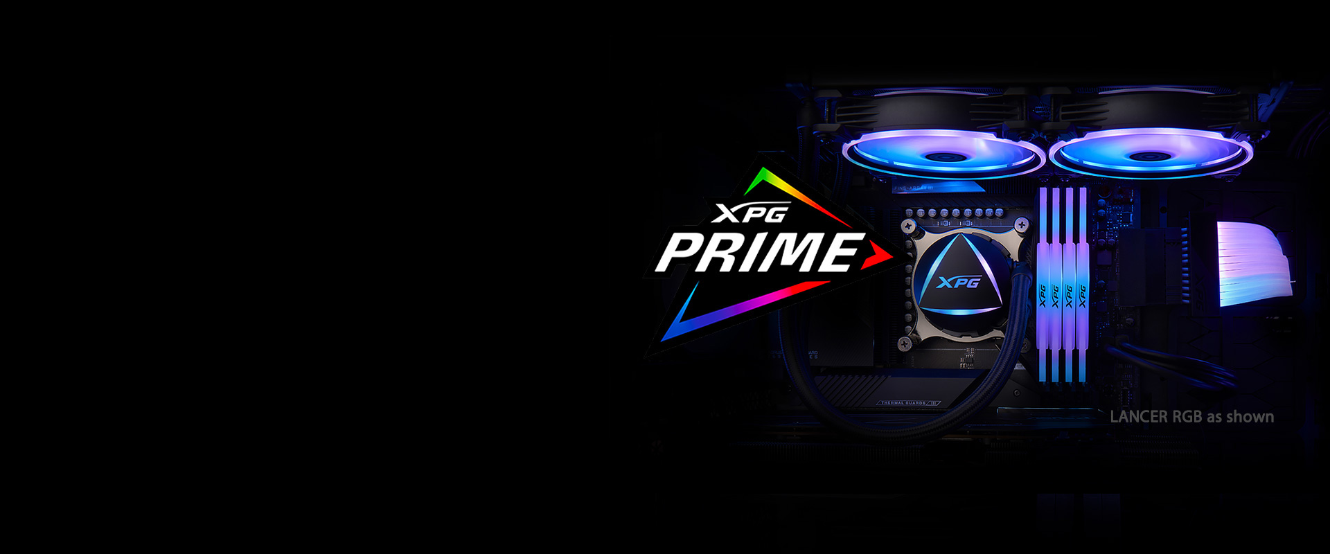 LANCER RGB DDR5 MEMORY | XPG