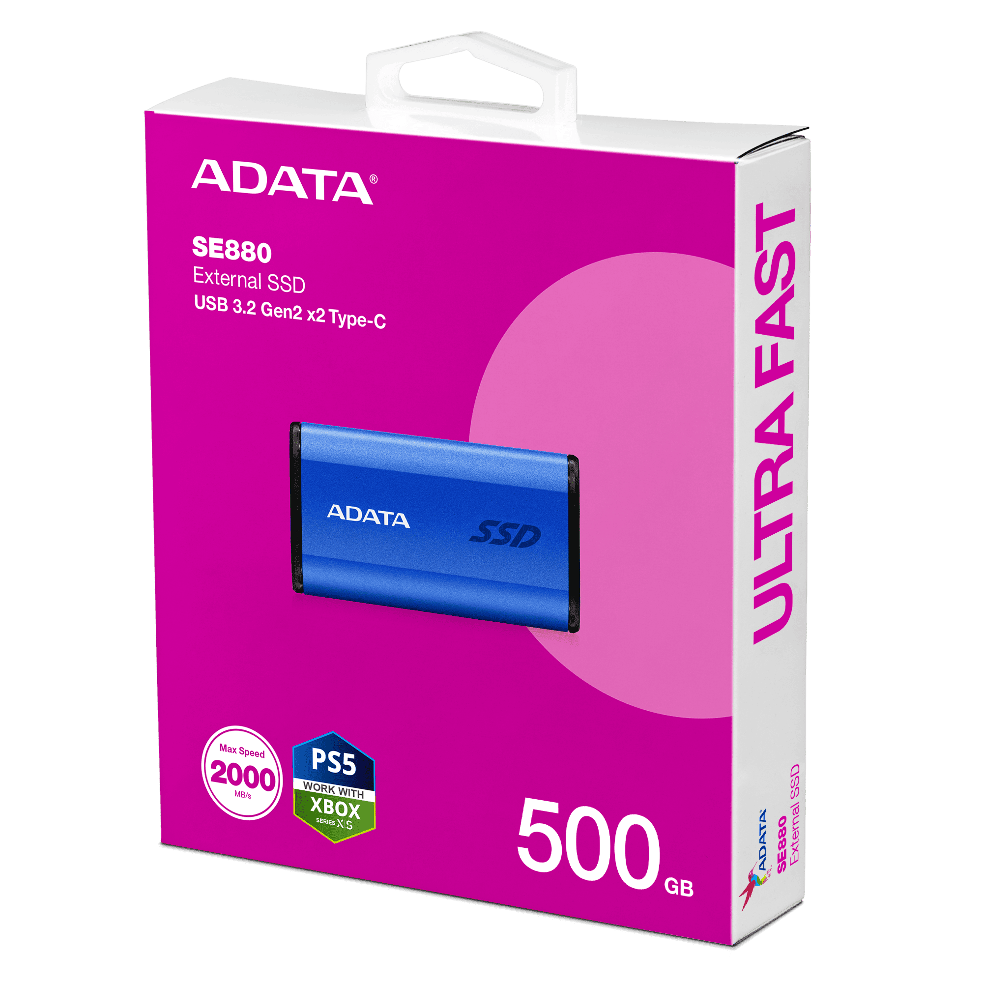 SE880 External Solid State Drive | ADATA (United States)