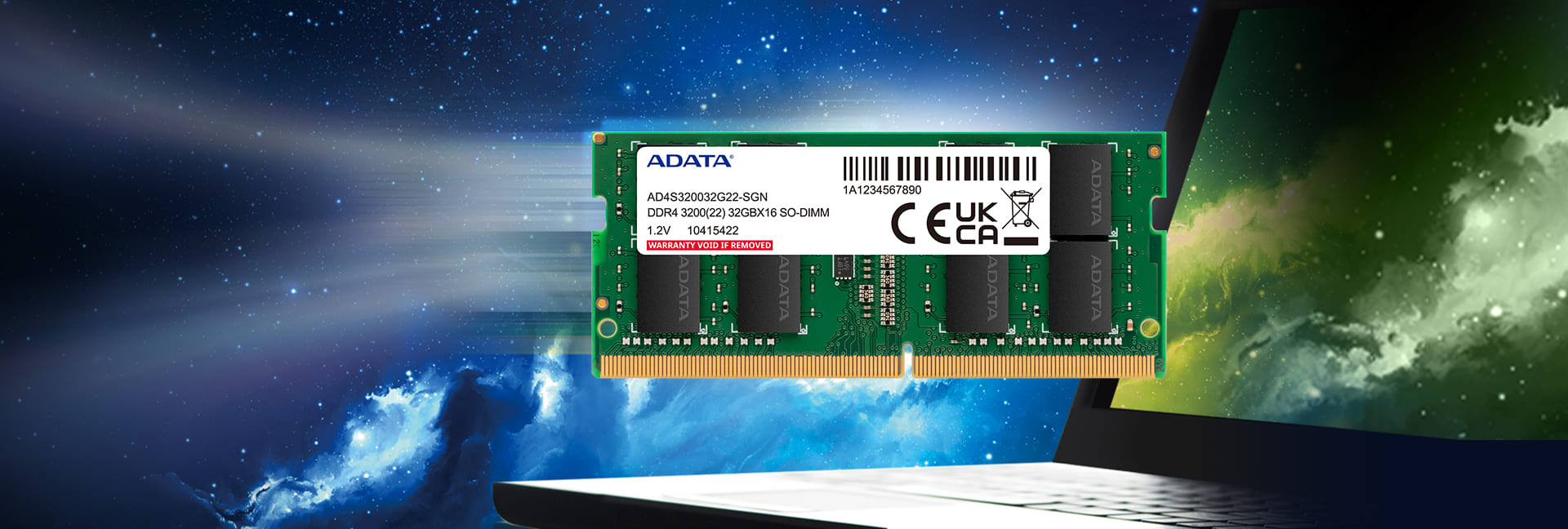 プレミア DDR4 3200 SO-DIMM メモリモジュール (Japan)