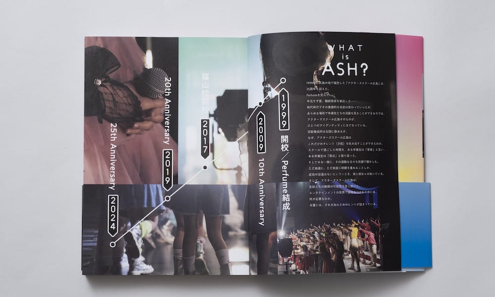 アクターズスクール広島 25thアニバーサリーBOOK NEW HORIZON