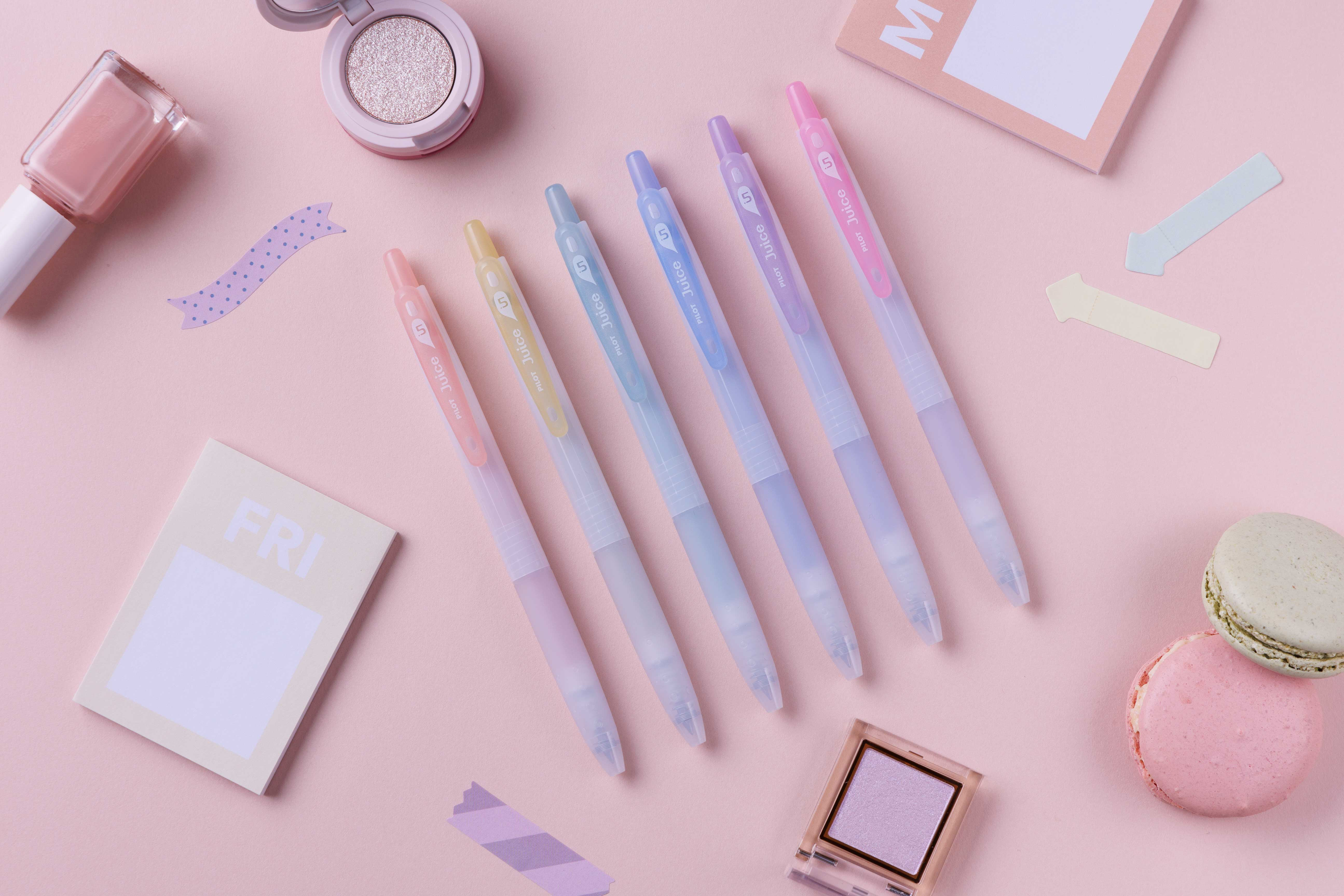 LJU-15-KUO｜ジュース 05 極細 くすみカラー｜PILOTウェブカタログ