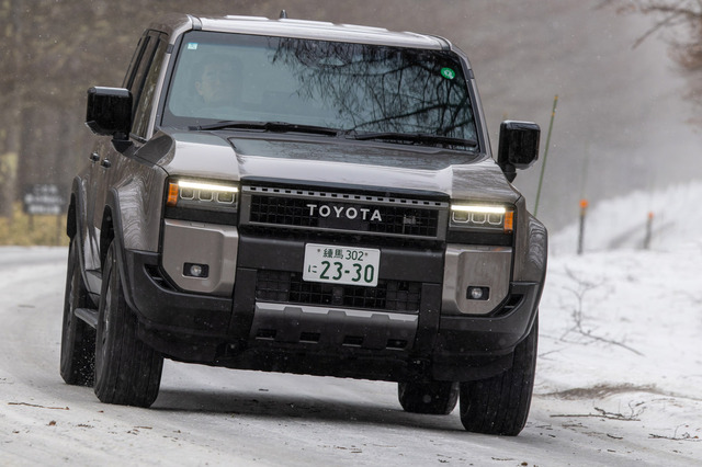 トヨタ・ランドクルーザー“250”ZX（4WD/8AT）【試乗記】 クロス