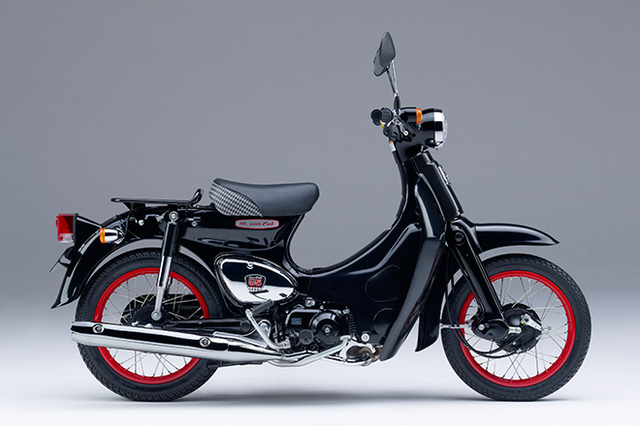 ホンダが「スーパーカブ」55周年記念モデル発売 【ニュース】 - webCG