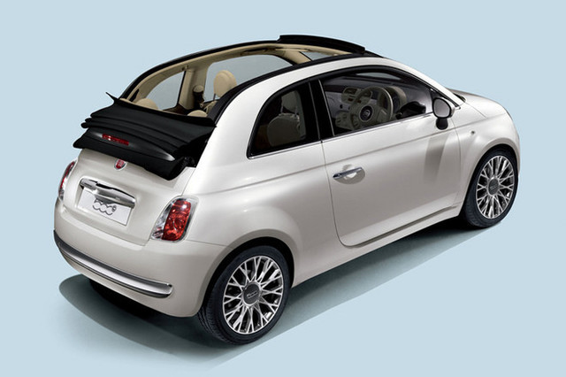 屋根の開く「フィアット500」、日本上陸 【ニュース】 - webCG