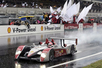 ディーゼルのアウディR10が、2年連続優勝！【ルマン 07】 【ニュース