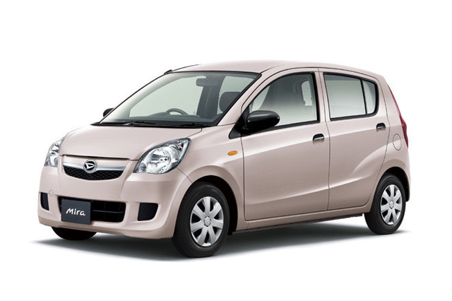 ダイハツ、「ミラ」の4WD車に新エンジン搭載 【ニュース】 - webCG