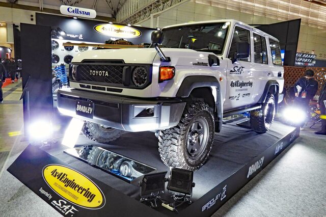 東京オートサロン2024展示車両（その6） 内装・外装など26枚 【画像