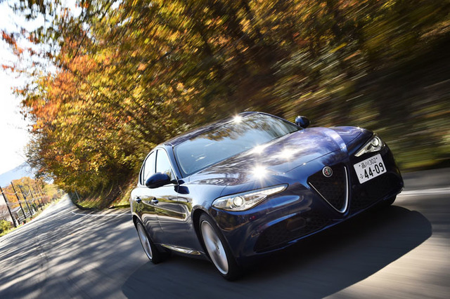 アルファ・ロメオ・ジュリア スーパー（FR/8AT）【試乗記】 奥さまウケ