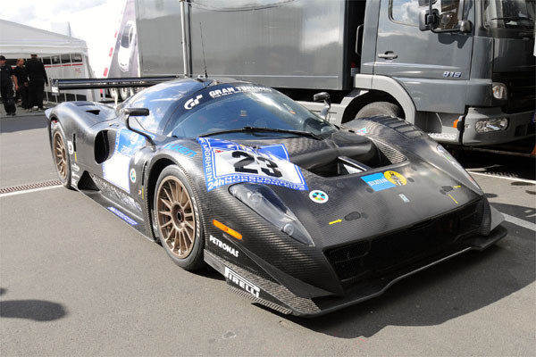 ニュルブルクリンク24時間 2011」参戦マシン ビジュアル20枚 【画像