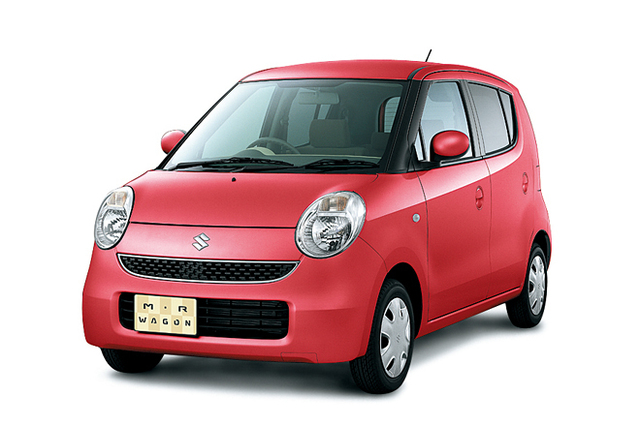 スズキMRワゴン【試乗記】 スズキMRワゴン - webCG