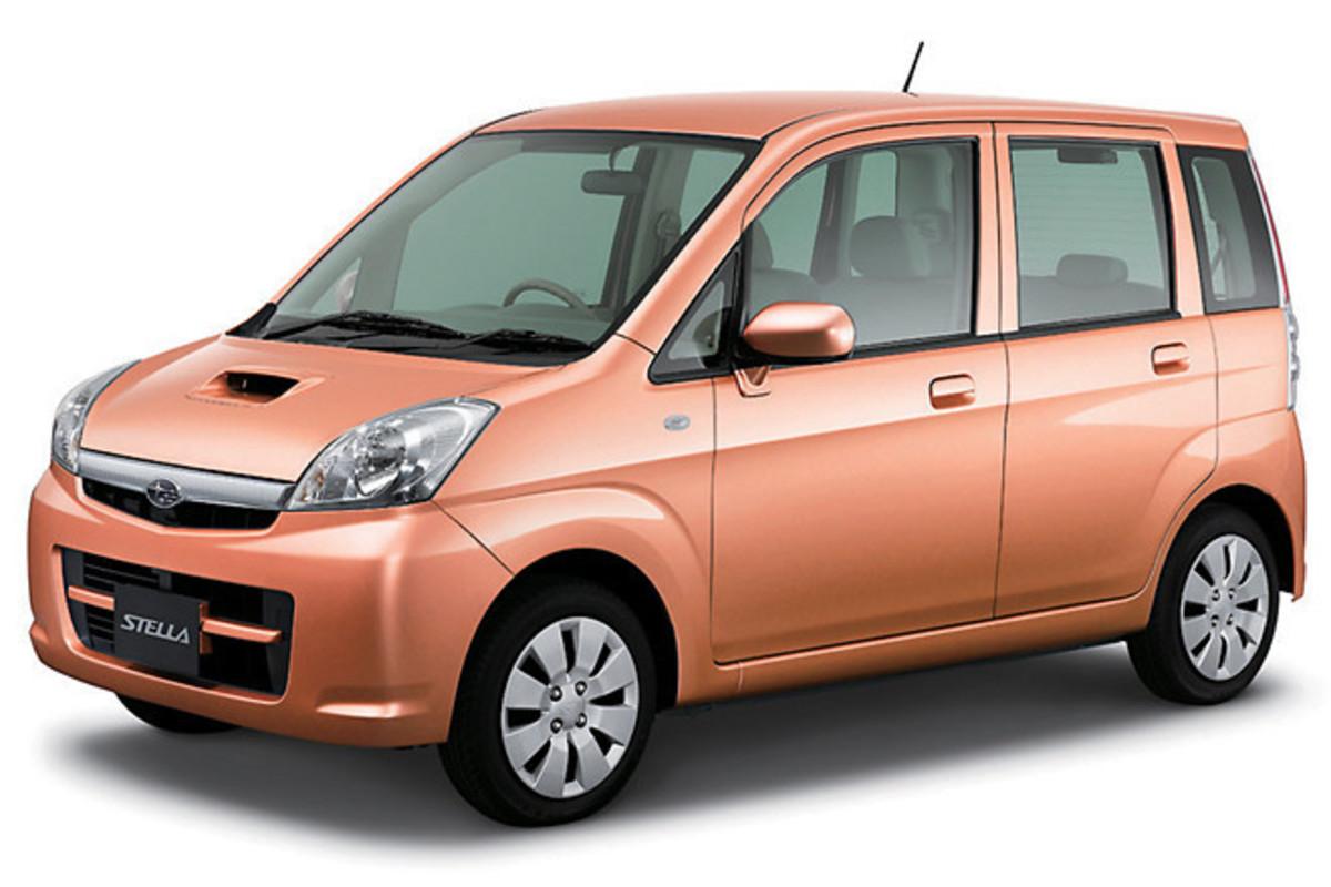 スバル・ステラ」改良、スーパーチャージャー仕様がお求めやすく