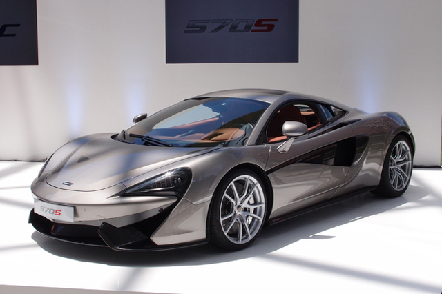 マクラーレンが570Sと540Cを本邦初公開 【ニュース】 - webCG