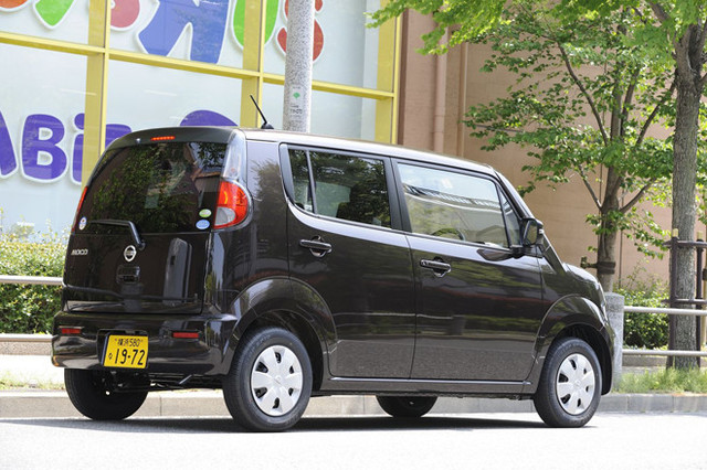 日産モコ X（FF/CVT）【ブリーフテスト】 日産モコ X（FF/CVT） - webCG