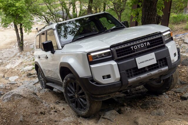 トヨタ・ランドクルーザー“250”プロトタイプ【試乗記】 本物は色あせ