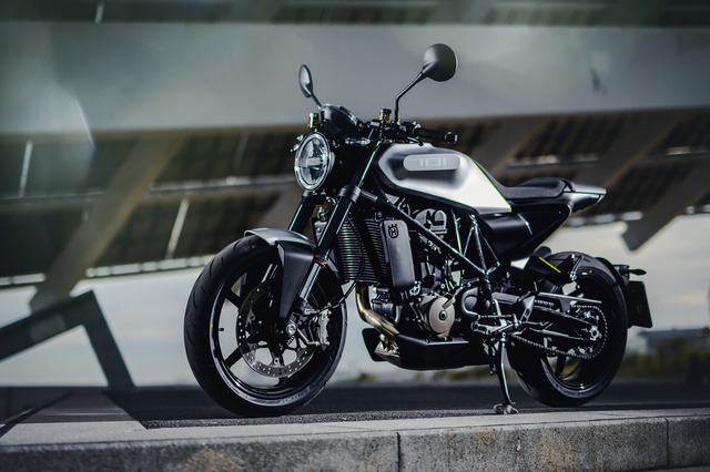 ハスクバーナ・ヴィットピレン701（MR/6MT）【レビュー】 引き算の美学