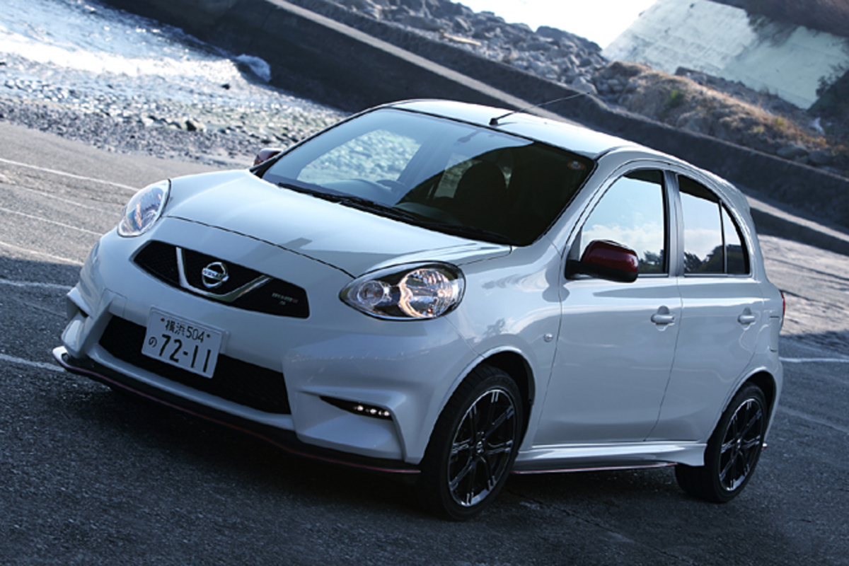 日産マーチNISMO S（FF/5MT）【試乗記】 本格派の香り - webCG
