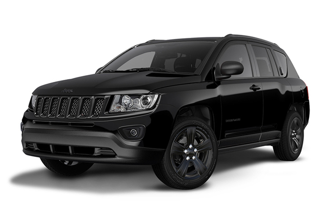 ジープ・コンパス ブラックエディション」、100台限定で発売