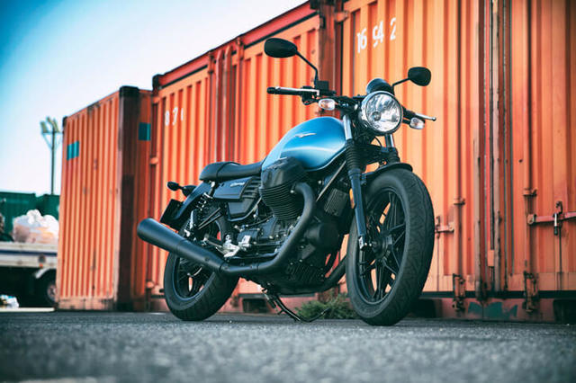 モト・グッツィV7 IIIストーン（MR/6MT）【レビュー】 このエンジンに