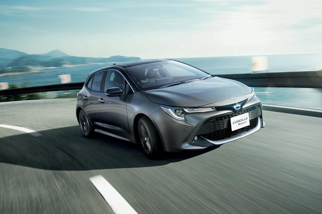 累計販売5000万台を記念 特別なカラーをまとう「トヨタ・カローラ