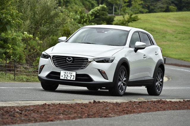 マツダCX-3 20Sプロアクティブ（FF/6AT）【試乗記】 弛まず倦まず