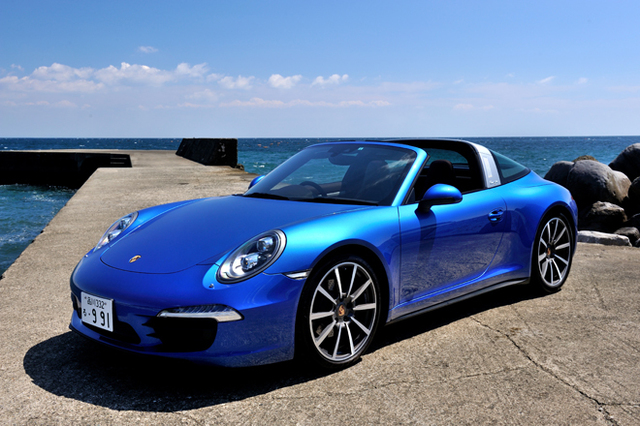 ポルシェ911タルガ4（4WD/7AT）【試乗記】 最新は最楽 - webCG