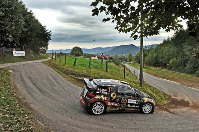 セバスチャン・ローブが引退 「WRC第11戦ラリー・フランス」観戦