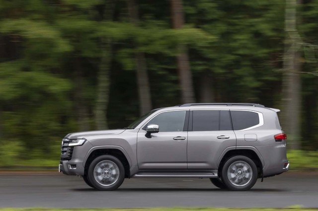 トヨタ・ランドクルーザーZX（4WD/10AT）【試乗記】 誰だって欲しく