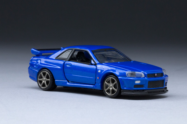 トミカプレミアムNo.11】日産スカイラインGT-R VスペックII Nur
