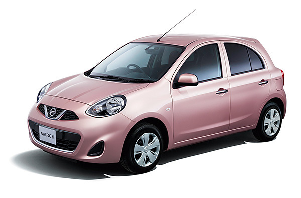 顔立ちを一新した「日産マーチ」が登場 【ニュース】 - webCG