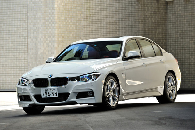 BMWアクティブハイブリッド3 Mスポーツ（FR/8AT）【試乗記】 シルキー