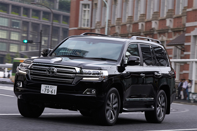 トヨタ・ランドクルーザーZX（4WD/6AT）【試乗記】 実力を試すことすら