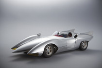 マッハ号」のアルミ製ミニチュアカーを紹介 - webCG