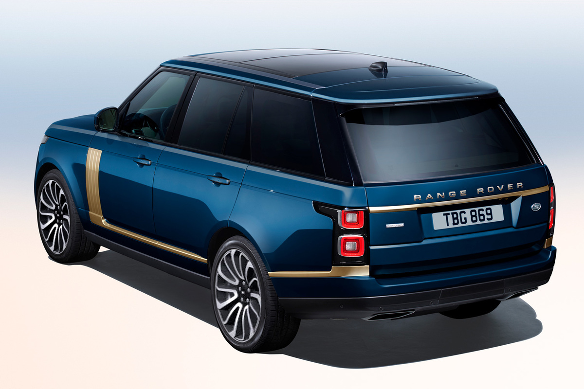 ランドローバー・レンジローバー」に特別仕様車「SVゴールデン