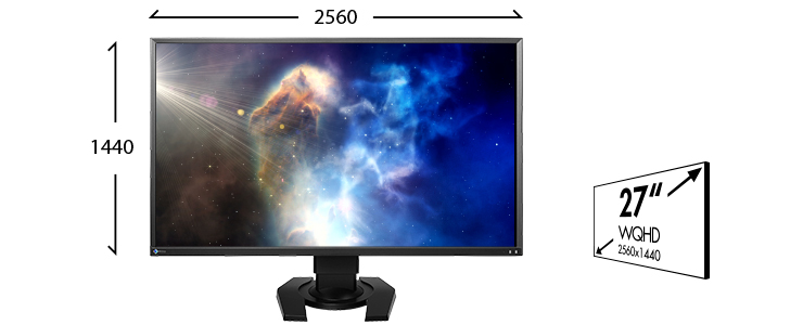 High Resolution Gaming Monitor Foris FS2735 - EIZO