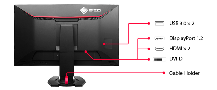 High Resolution Gaming Monitor Foris FS2735 - EIZO
