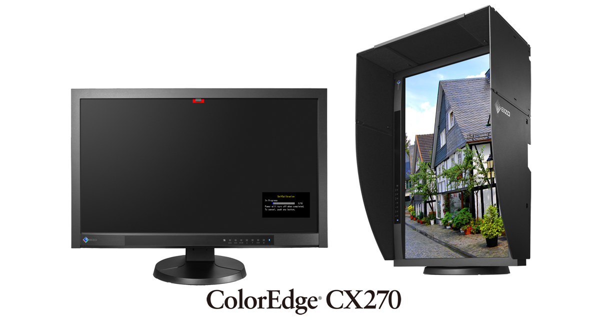 ColorEdge CX270 LCD Monitor | EIZO