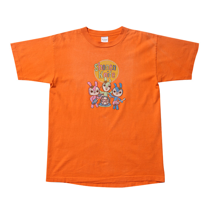 90s Shonen knife[少年ナイフ] tour t shirt – weber