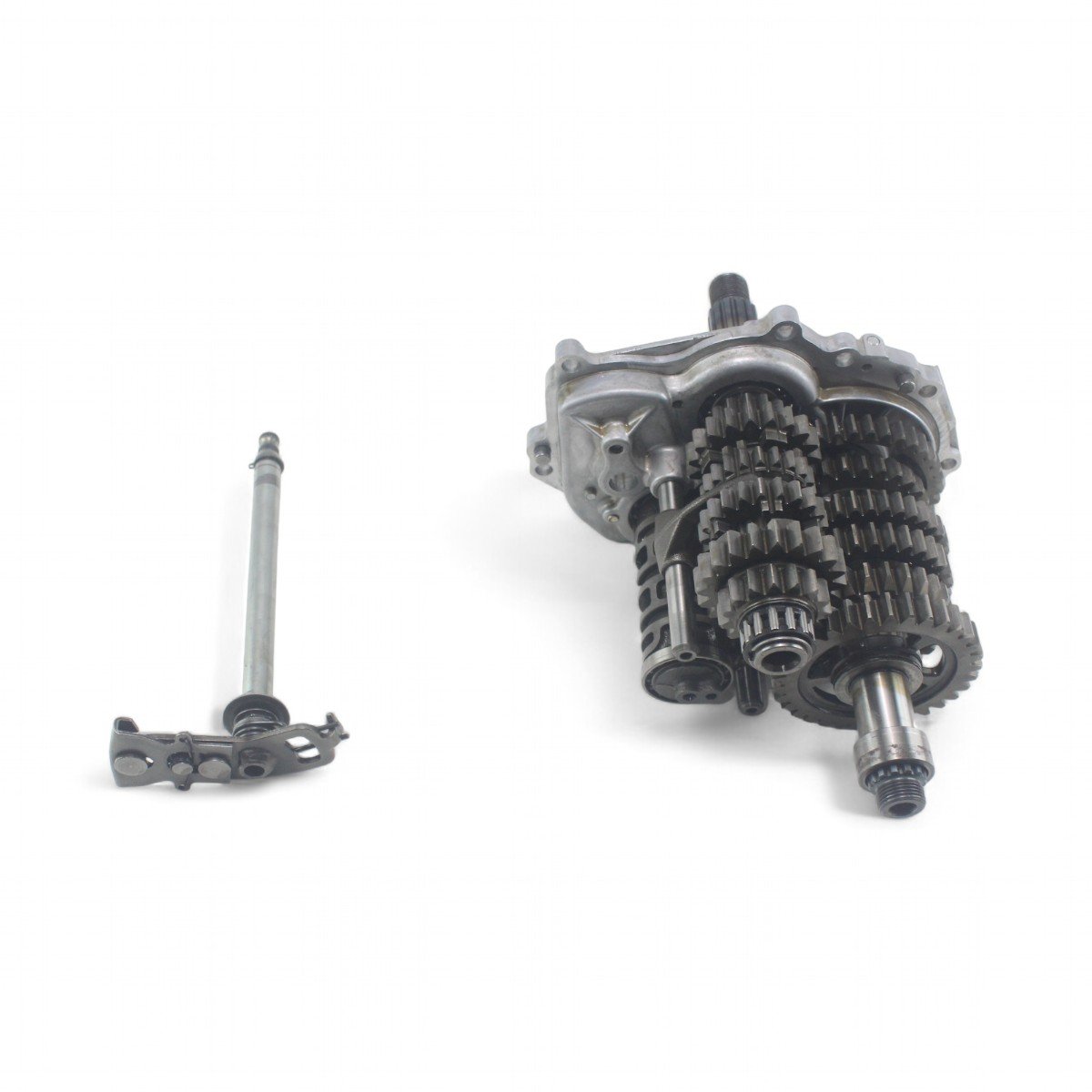 Câmbio Completo Kawasaki Zx6r 09-12